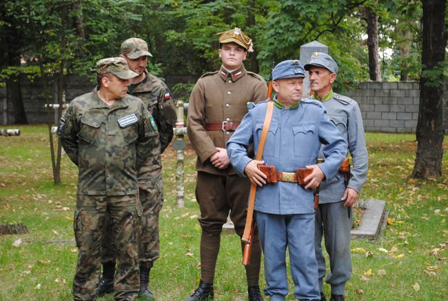 Stalowa Wola. Hołd żołnierzom września