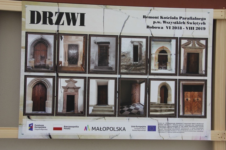 Bobowa. Błogosławieństwo odnowionego kościoła w 680. rocznicę lokacji miasta