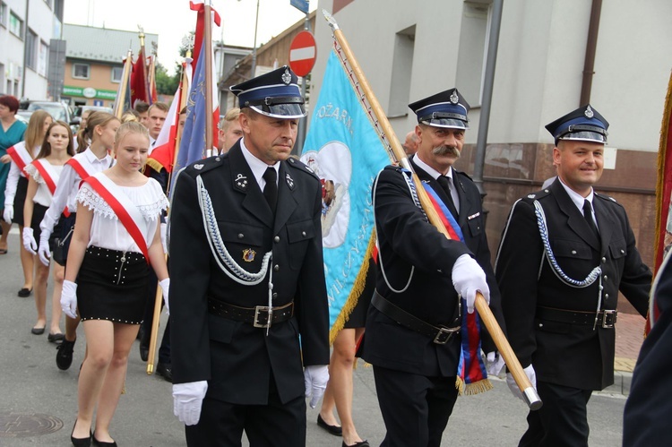 Bobowa. Błogosławieństwo odnowionego kościoła w 680. rocznicę lokacji miasta