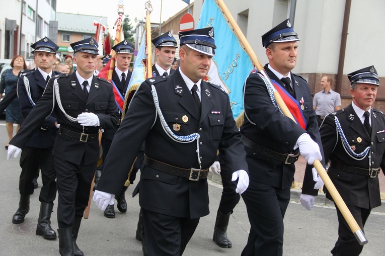 Bobowa. Błogosławieństwo odnowionego kościoła w 680. rocznicę lokacji miasta