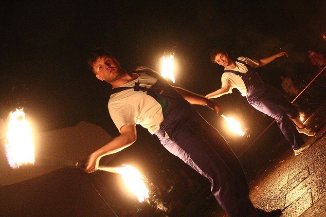 Pokaz fire show i koncert "Czas ognia"