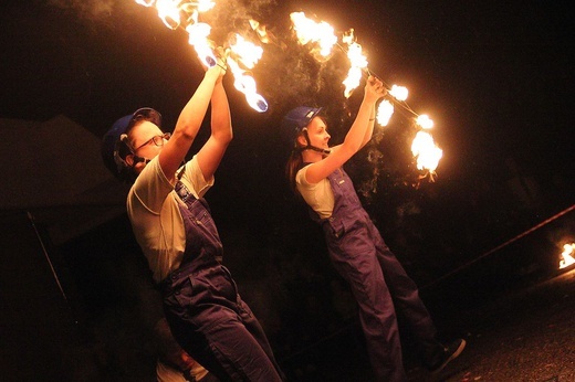 Pokaz fire show i koncert "Czas ognia"