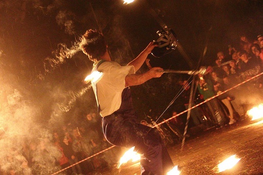 Pokaz fire show i koncert "Czas ognia"