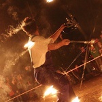 Pokaz fire show i koncert "Czas ognia"