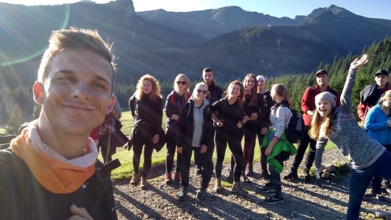 Biały Dunajec - studenckie wakacje
