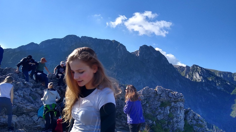 Biały Dunajec - studenckie wakacje