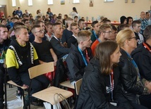 Dzień skupienia dla młodzieży w Wałbrzychu