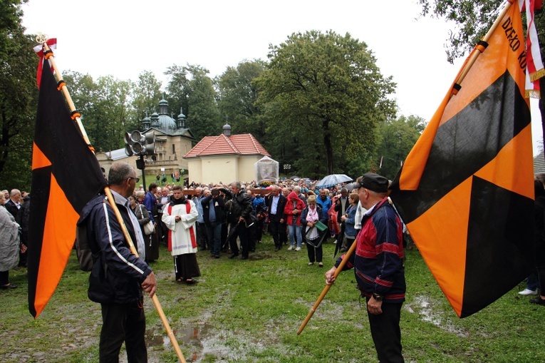 Pielgrzymka Rodzin do Kalwarii Zebrzydowskiej 2019 - Droga Krzyżowa