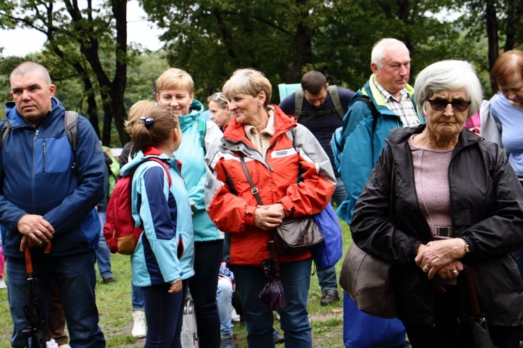 Pielgrzymka Rodzin do Kalwarii Zebrzydowskiej 2019 - Droga Krzyżowa