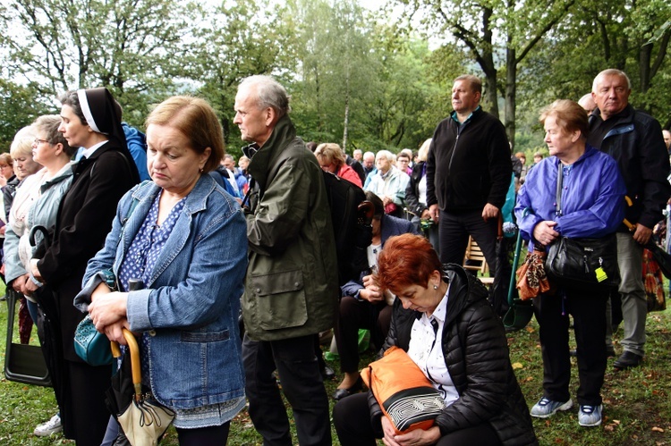 Pielgrzymka Rodzin do Kalwarii Zebrzydowskiej 2019 - Droga Krzyżowa