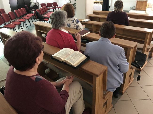 Stalowa Wola. Spotkanie z Biblią