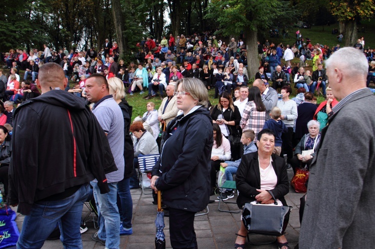 Pielgrzymka Rodzin do Kalwarii Zebrzydowskiej 2019 - Msza św.