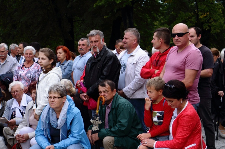 Pielgrzymka Rodzin do Kalwarii Zebrzydowskiej 2019 - Msza św.