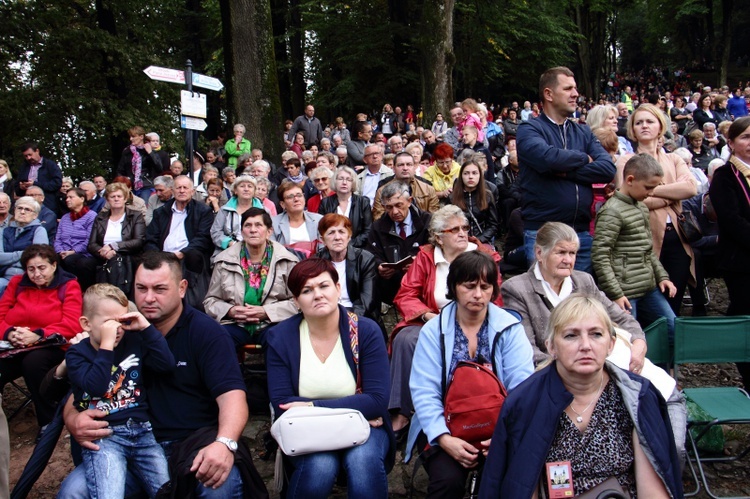 Pielgrzymka Rodzin do Kalwarii Zebrzydowskiej 2019 - Msza św.