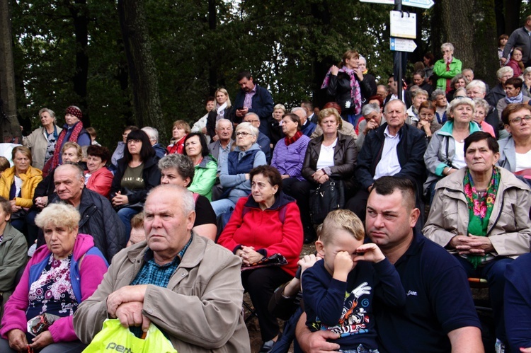 Pielgrzymka Rodzin do Kalwarii Zebrzydowskiej 2019 - Msza św.