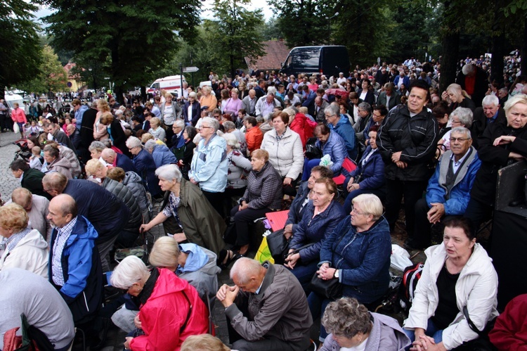 Pielgrzymka Rodzin do Kalwarii Zebrzydowskiej 2019 - Msza św.