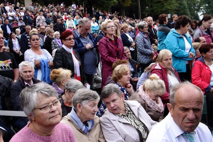 Pielgrzymka Rodzin do Kalwarii Zebrzydowskiej 2019 - Msza św.