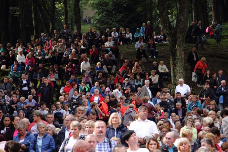 Pielgrzymka Rodzin do Kalwarii Zebrzydowskiej 2019 - Msza św.