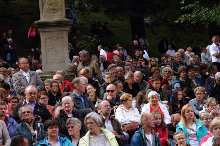 Pielgrzymka Rodzin do Kalwarii Zebrzydowskiej 2019 - Msza św.