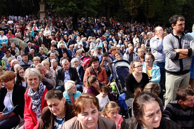 Pielgrzymka Rodzin do Kalwarii Zebrzydowskiej 2019 - Msza św.