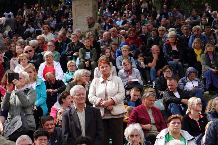 Pielgrzymka Rodzin do Kalwarii Zebrzydowskiej 2019 - Msza św.