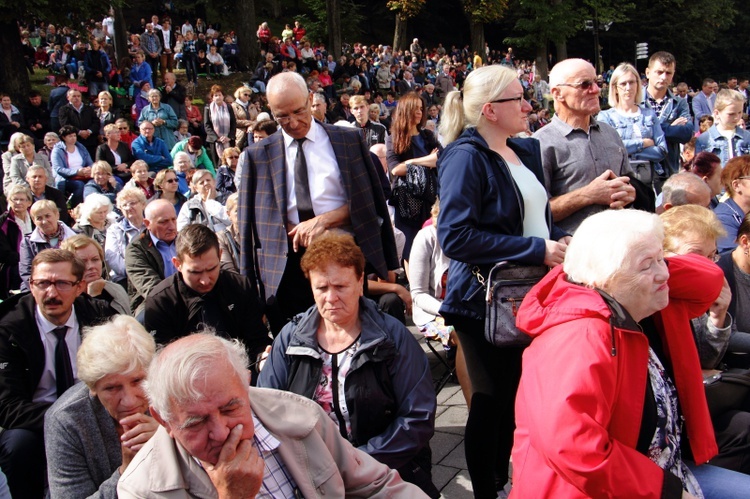 Pielgrzymka Rodzin do Kalwarii Zebrzydowskiej 2019 - Msza św.