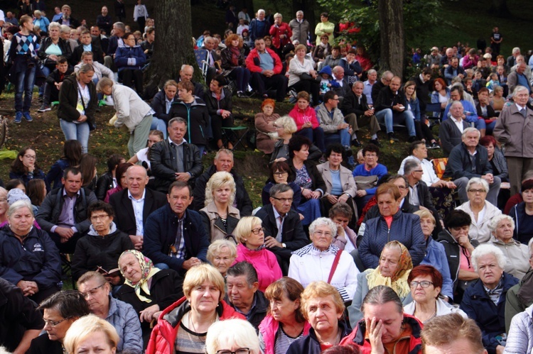 Pielgrzymka Rodzin do Kalwarii Zebrzydowskiej 2019 - Msza św.