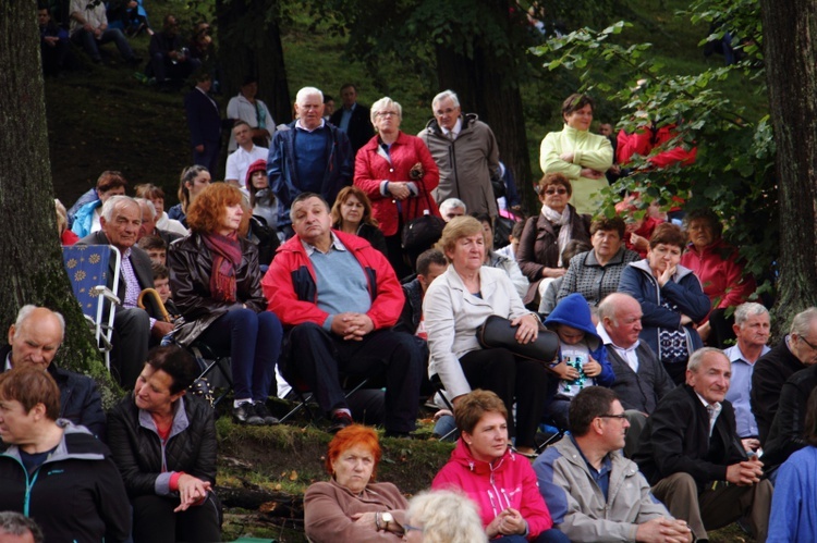 Pielgrzymka Rodzin do Kalwarii Zebrzydowskiej 2019 - Msza św.