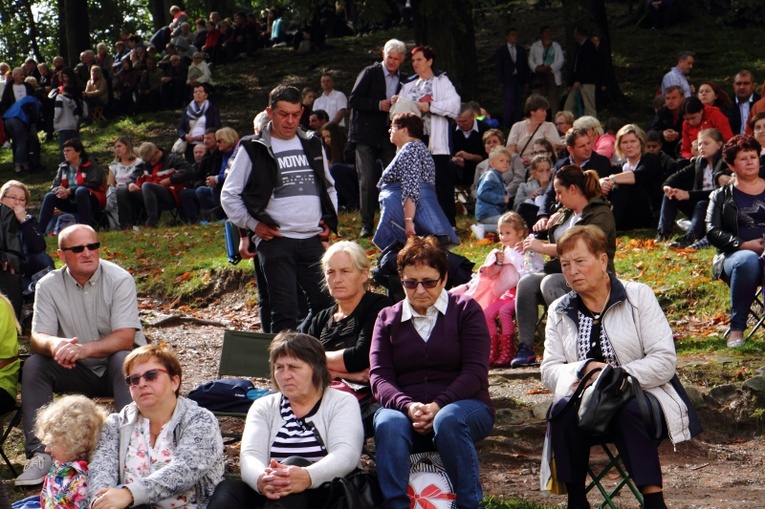 Pielgrzymka Rodzin do Kalwarii Zebrzydowskiej 2019 - Msza św.