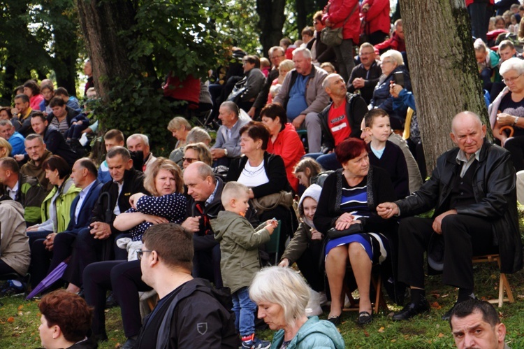 Pielgrzymka Rodzin do Kalwarii Zebrzydowskiej 2019 - Msza św.