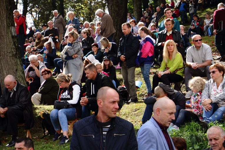 Pielgrzymka Rodzin do Kalwarii Zebrzydowskiej 2019 - Msza św.