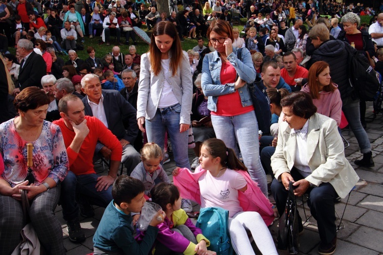 Pielgrzymka Rodzin do Kalwarii Zebrzydowskiej 2019 - Msza św.