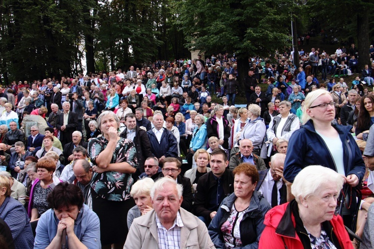 Pielgrzymka Rodzin do Kalwarii Zebrzydowskiej 2019 - Msza św.