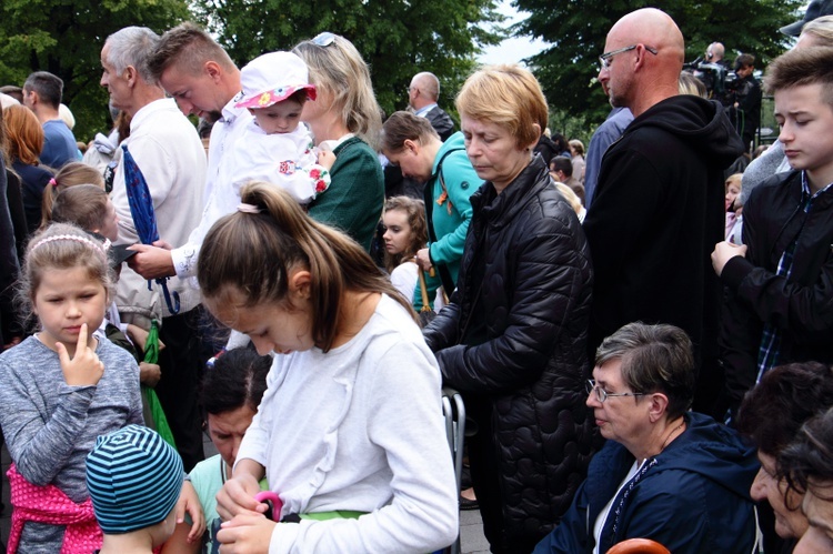 Pielgrzymka Rodzin do Kalwarii Zebrzydowskiej 2019 - Msza św.