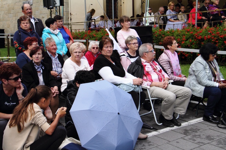 Pielgrzymka Rodzin do Kalwarii Zebrzydowskiej 2019 - Msza św.