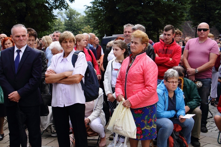 Pielgrzymka Rodzin do Kalwarii Zebrzydowskiej 2019 - Msza św.