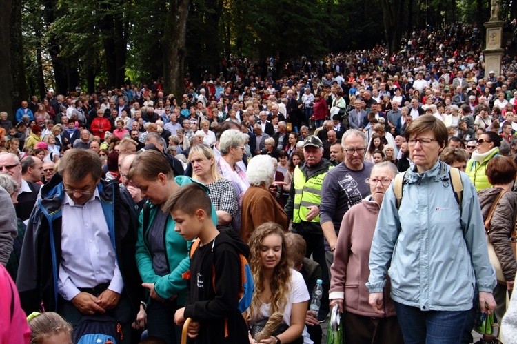 Pielgrzymka Rodzin do Kalwarii Zebrzydowskiej 2019 - Msza św.