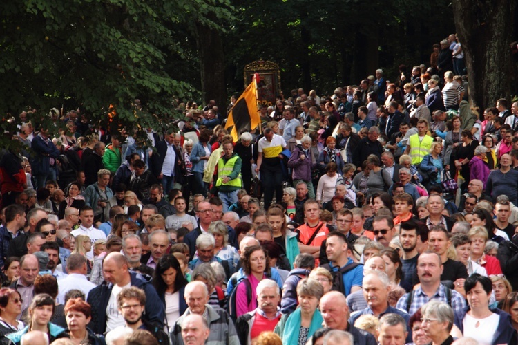 Pielgrzymka Rodzin do Kalwarii Zebrzydowskiej 2019 - Msza św.