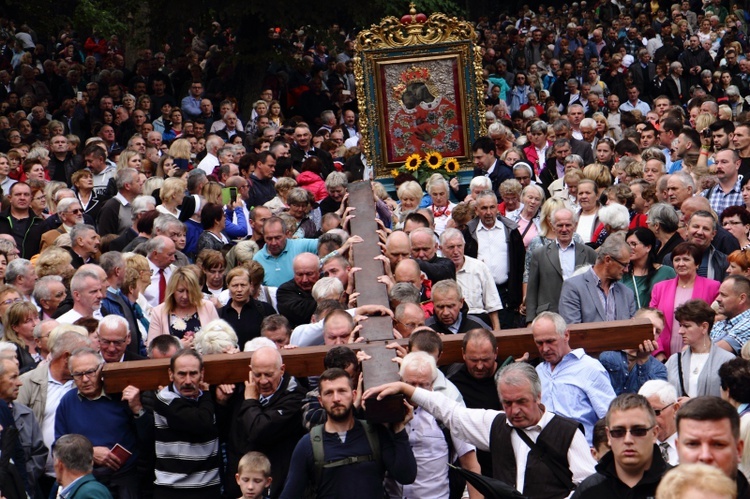 Pielgrzymka Rodzin do Kalwarii Zebrzydowskiej 2019 - Msza św.