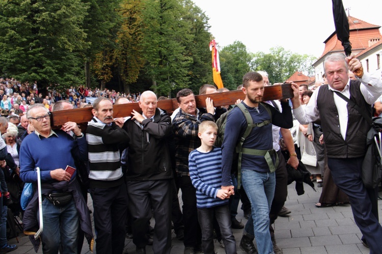 Pielgrzymka Rodzin do Kalwarii Zebrzydowskiej 2019 - Msza św.