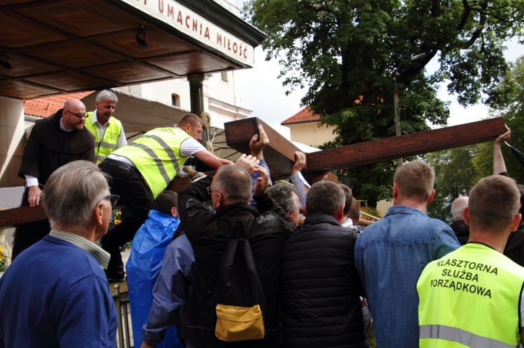 Pielgrzymka Rodzin do Kalwarii Zebrzydowskiej 2019 - Msza św.