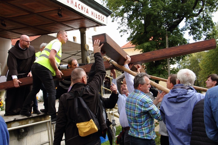 Pielgrzymka Rodzin do Kalwarii Zebrzydowskiej 2019 - Msza św.