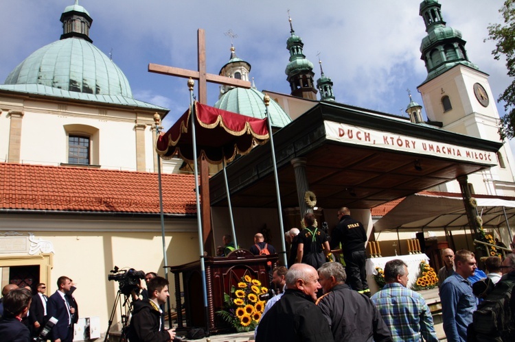 Pielgrzymka Rodzin do Kalwarii Zebrzydowskiej 2019 - Msza św.