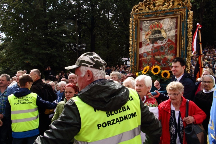 Pielgrzymka Rodzin do Kalwarii Zebrzydowskiej 2019 - Msza św.