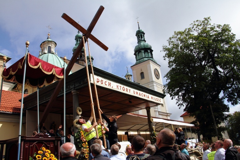 Pielgrzymka Rodzin do Kalwarii Zebrzydowskiej 2019 - Msza św.