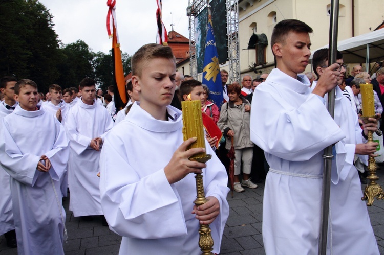 Pielgrzymka Rodzin do Kalwarii Zebrzydowskiej 2019 - Msza św.