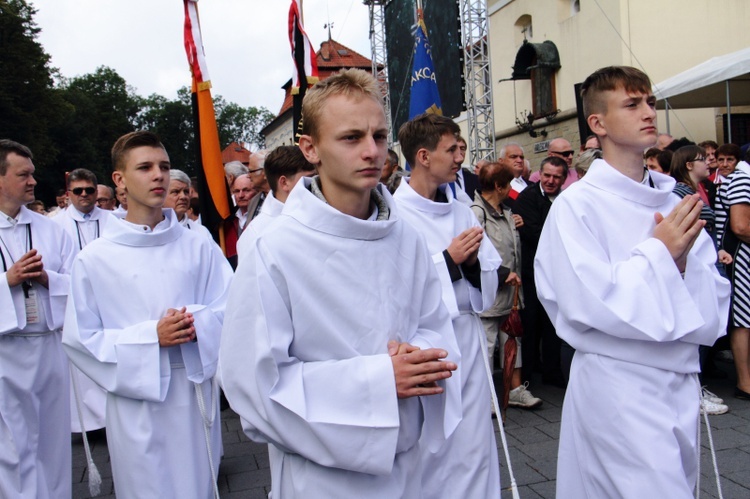 Pielgrzymka Rodzin do Kalwarii Zebrzydowskiej 2019 - Msza św.