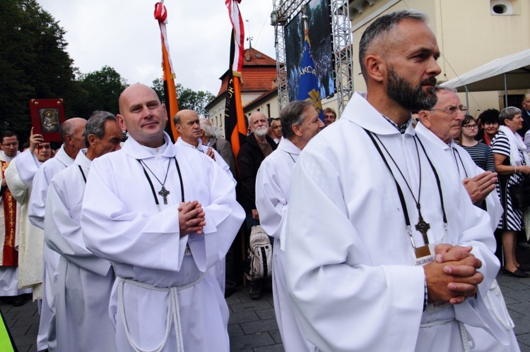 Pielgrzymka Rodzin do Kalwarii Zebrzydowskiej 2019 - Msza św.