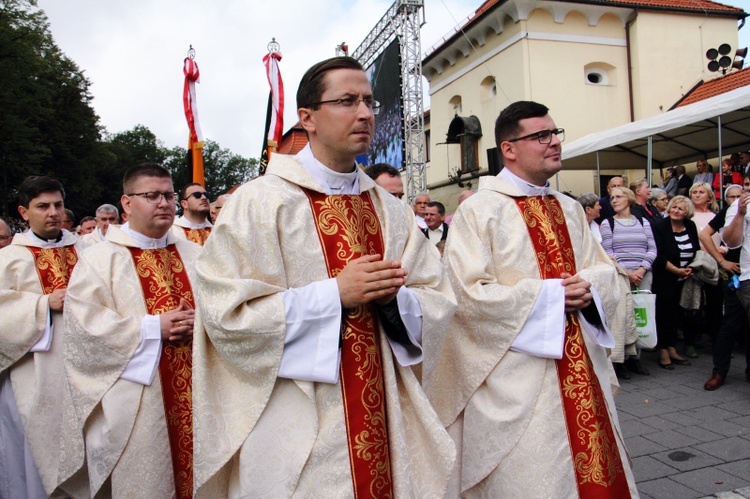 Pielgrzymka Rodzin do Kalwarii Zebrzydowskiej 2019 - Msza św.