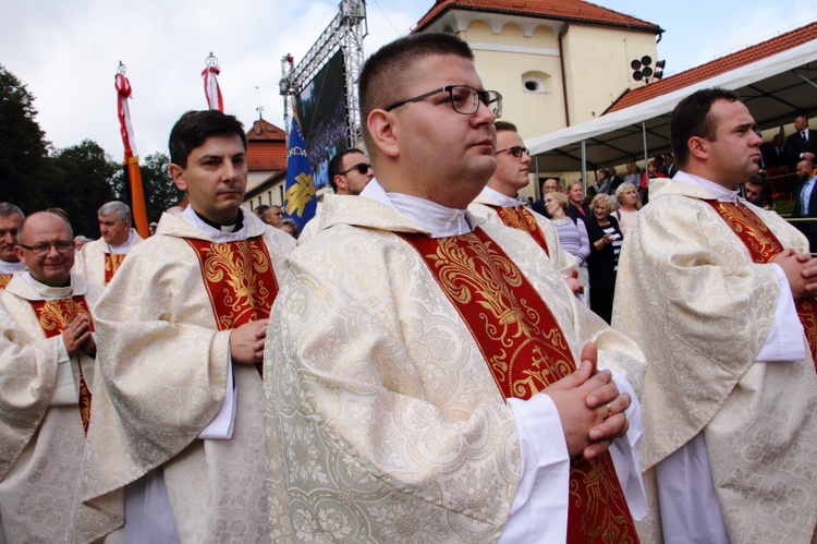 Pielgrzymka Rodzin do Kalwarii Zebrzydowskiej 2019 - Msza św.